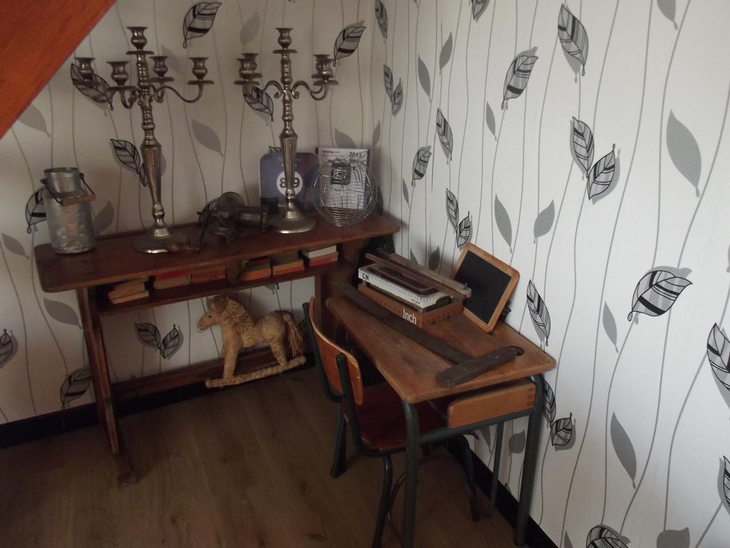 Bed and Breakfast Wastine Buigny-Saint-Maclou Exterior foto