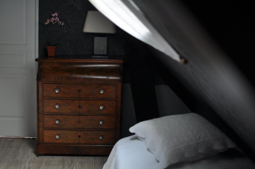 Bed and Breakfast Wastine Buigny-Saint-Maclou Zimmer foto