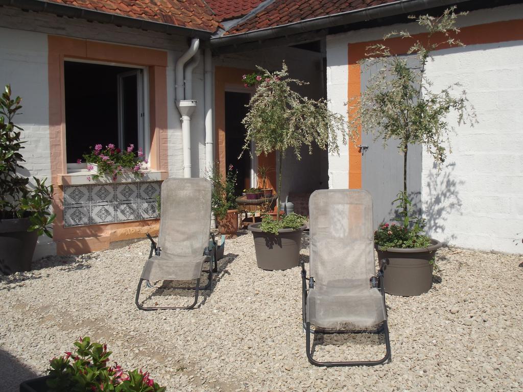 Bed and Breakfast Wastine Buigny-Saint-Maclou Exterior foto